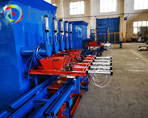 Automatische werking Wet Cast Machinery Using PLC Control System