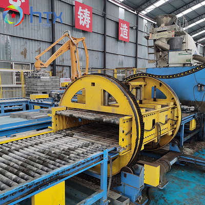 Automatische werking Wet Cast Machinery Using PLC Control System