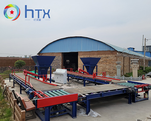 Bron Fabriek Betonproductieproces West Coast Productielijn