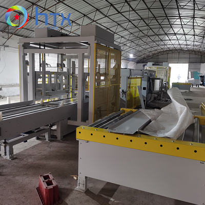 Productielijn voor het produceren van betonnen fineerstenen voor natgegooide machines