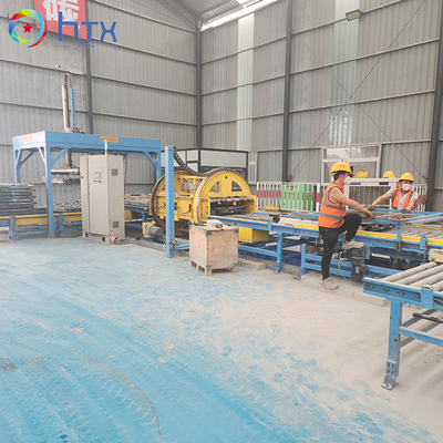 Productielijn voor het produceren van betonnen fineerstenen voor natgegooide machines