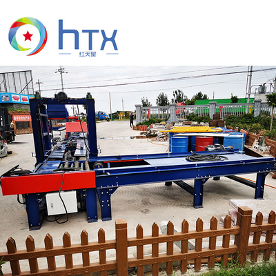 7000*1000*1800mm natgegooide machines met PLC-besturingssysteem
