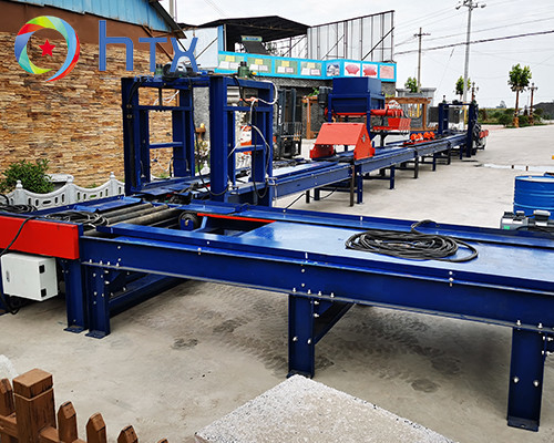 Industriële betondosering Wet Cast Machinery Automatische werking en motor met hoge prestaties
