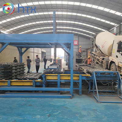 PLC Automatische vloertegelmachine Productielijn voor kunststeen