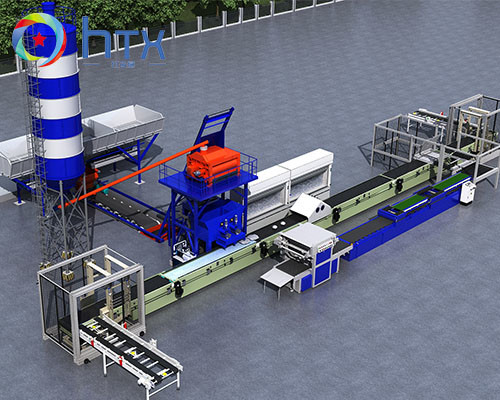 Volledig automatische productielijn voor wand- en vloertegels
