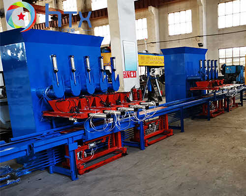 Automatische betonnen retentieblok doseringsmachine Productielijn voor kunststeen