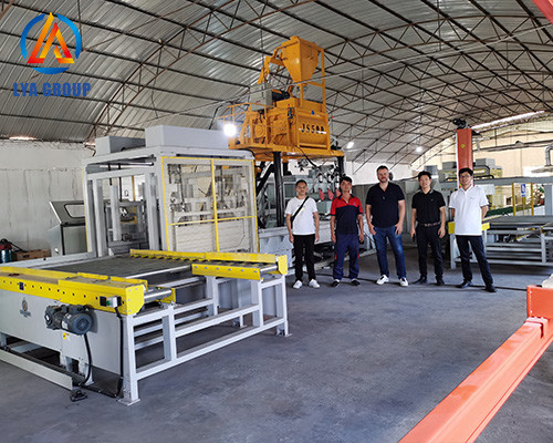 Automatische betondoseringsmachine voor kunstmatige steenproductie met een hoge capaciteit