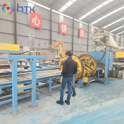 PLC-besturingssysteem Wet Cast Machinery met automatische werking