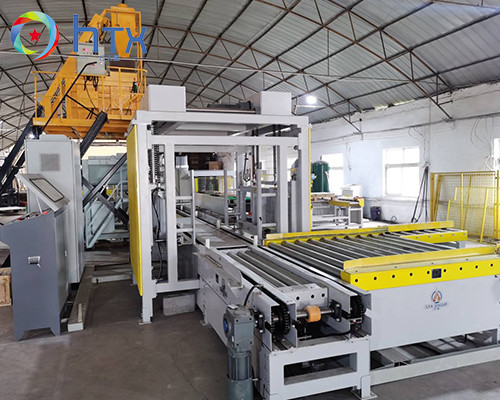 Smart Beton Dosering System Multi Function Wet Casting Machine voor de productie van kunstmatige steen