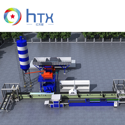Automatische elektrische of hydraulische stenen productielijnen voor fineer