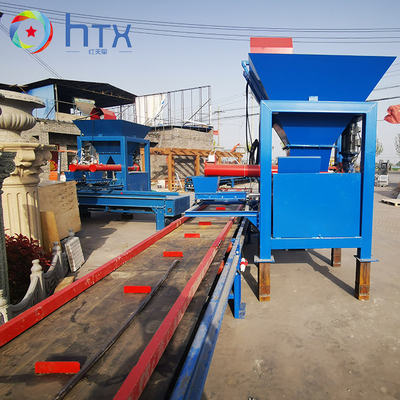 Automatische Beton Kerb Stone Maker Floor Tile Maker