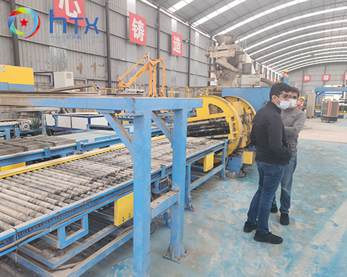 Productielijn voor de gietmachine voor randstenen