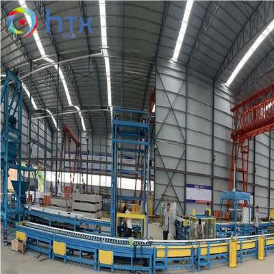 Automatische Beton Kerb Stone Maker Floor Tile Maker