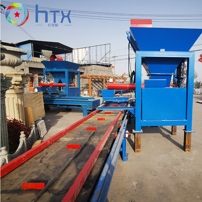 Wet Cast Machinery Fence Panel Machine voor kunststeenproductie