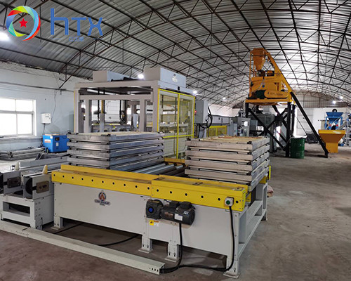 Productielijn voor de gietmachine voor randstenen