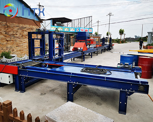 Automatische machines voor nat gegoten beton voor de productie van kunststeen