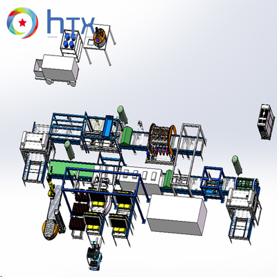 Batchering en prestaties Beton doseringsmachine Beton daktegel productielijn