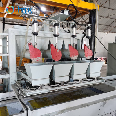 Nieuw automatisch nat betonnen doseringssysteem kunststeenfabrieksmachine