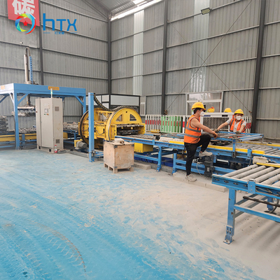 Volledig automatische Betonmuurmuurpanelen maken Machine Curbstone Machine