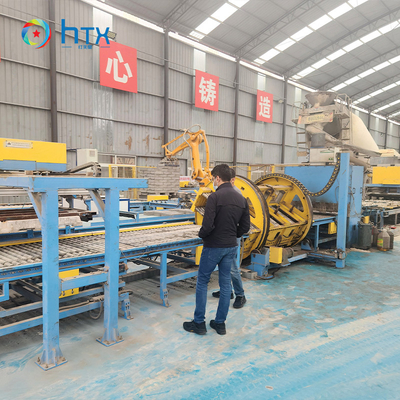 Volledig automatische Betonmuurmuurpanelen maken Machine Curbstone Machine