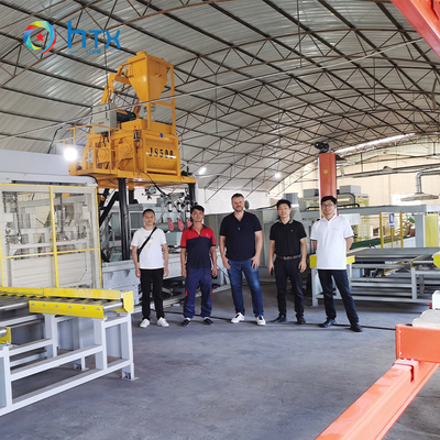 Glanzige gezicht Beton Sleepers Machine gekweekte steen maken machine