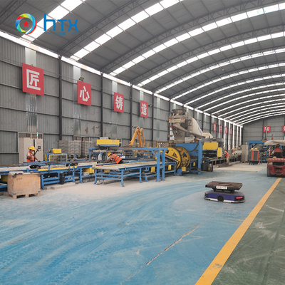 Volledig automatische Betonmuurmuurpanelen maken Machine Curbstone Machine