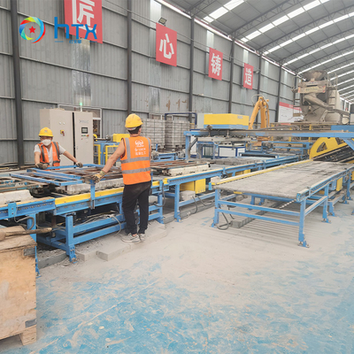 Fabrieksmachine voor het maken van hekpanelen