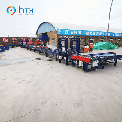 Betonblokken Beugelwanden Machine Veneer Stone Productielijn