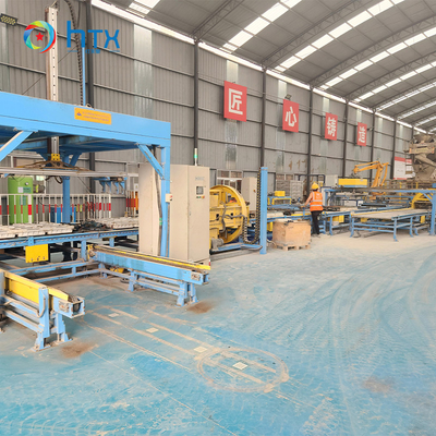 Vergrendelingsmachine voor het maken van blokken voor de bewerking van steen