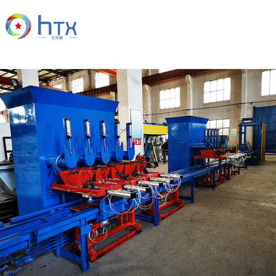 Multifunctionele nat gieten doser machine Productielijn Beton beveiligingsmuur machine