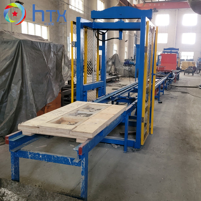Vervaardiging van kunststenen panelen Vervaardiging van machines en toestellen voor nat gieten