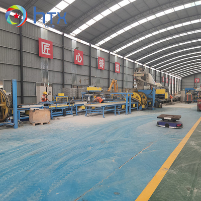 Concrete Houtskool Rock Face Sleepers Machine hek Panel Manufacturing Machine