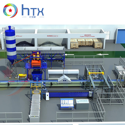 Multifunctionele nat gieten doser machine Productielijn Beton beveiligingsmuur machine
