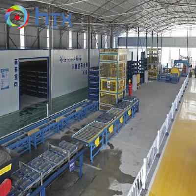 Concrete Houtskool Rock Face Sleepers Machine hek Panel Manufacturing Machine