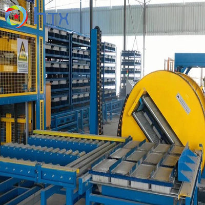Betonblokken Behoudmuren Productielijn Machine voor het vervaardigen van kunststeen