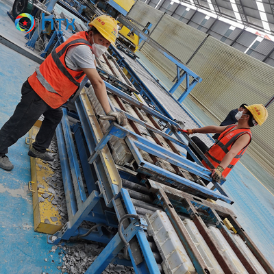 Nieuw ontwerp Precast Artificial Stone Automatic Casting Wet Doser Line