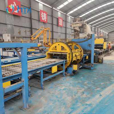 Volledig automatische betonwandpanelen maken machine veneer steen productielijn
