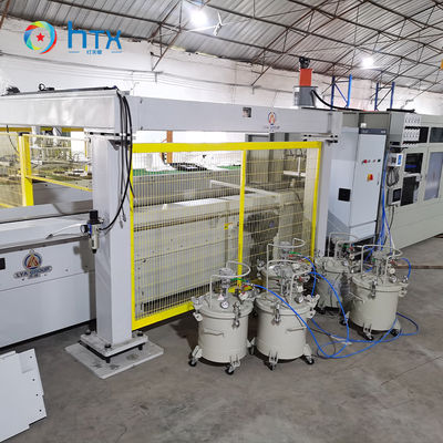 Hoge efficiëntie lage kosten Betonwandpanelen Machines Wet Cast Machinery