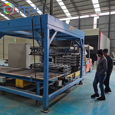Beton zandstenen beveiligingsmuurmachine wegrand steen maken machine