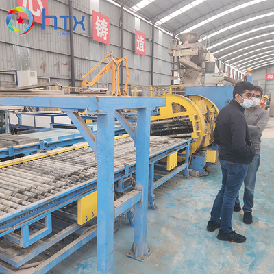 Concrete Sleeper Steunwanden Machine Road Edge Stone Making Machine