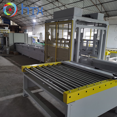 Volledig automatische nat gegoten betonnen dosermachines Productielijn voor kunststeen met ontvorming