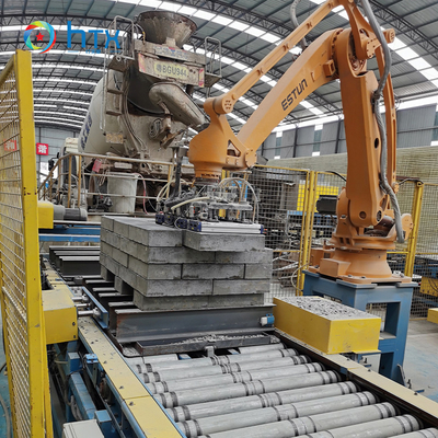 Concrete Sleeper Walls Machine Artificiële steen productie machine