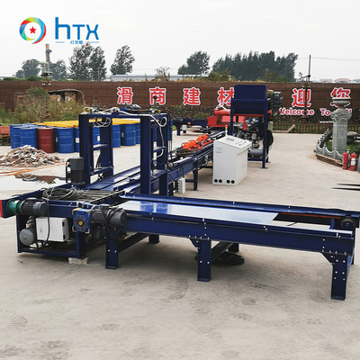 Productielijn voor kunstmatige stenen met gestapelde stenen Betonsleepers Machine Wet Cast Machinery