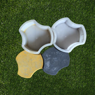 De plastic Rubberbetonmolenvorm, verbindt de Concrete Vorm van de Cementweg met elkaar