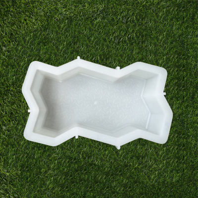 Plastic de Betonmolenvorm van Pvc van het esdoornblad 400-500kg/Cm2 voor Gang