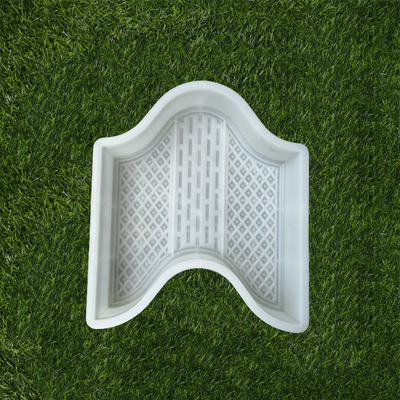 Plastic de Betonmolenvorm van Pvc van het esdoornblad 400-500kg/Cm2 voor Gang