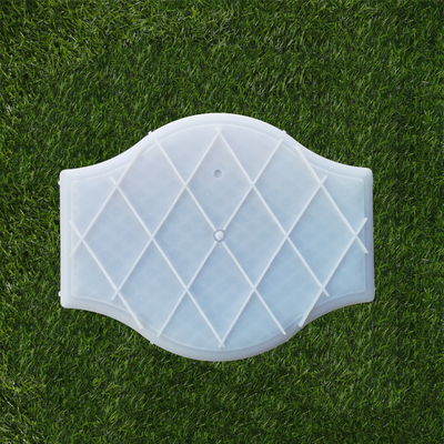 Plastic de Betonmolenvorm van Pvc van het esdoornblad 400-500kg/Cm2 voor Gang