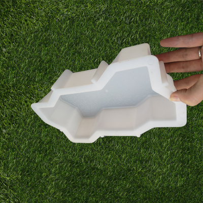 Plastic de Betonmolenvorm van Pvc van het esdoornblad 400-500kg/Cm2 voor Gang