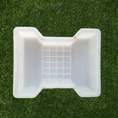 Hexagon 9 Duimterras die Plastic Duidelijke Vlot van de Betonmolenvorm stappen
