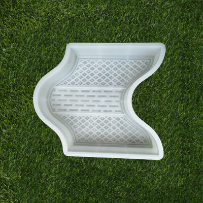 Hexagon 9 Duimterras die Plastic Duidelijke Vlot van de Betonmolenvorm stappen